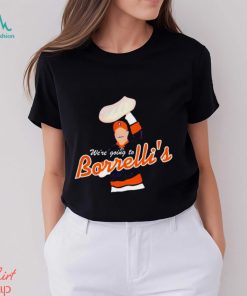 We’re going to Borrelli’s shirt