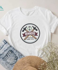 West Ham Fc Winners Prague Final 2023 Shirt