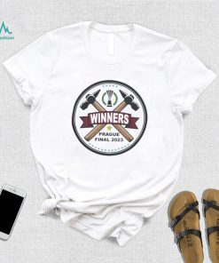 West Ham Fc Winners Prague Final 2023 Shirt