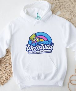 Wet’n Wild at Prudhomme’s Landing retro logo shirt