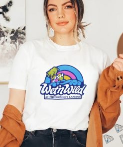 Wet’n Wild at Prudhomme’s Landing retro logo shirt