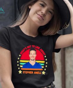 What’s Not To Like About Stephen Amell Vintage Shirt