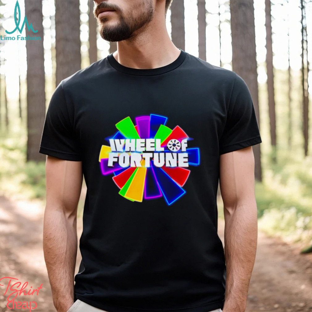 Wheel Of Fortune Shirt Wheel Of Fortune Shirt