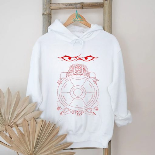 Wheel of life Samsara Trapped in the cycle of Death and Rebirth shirt