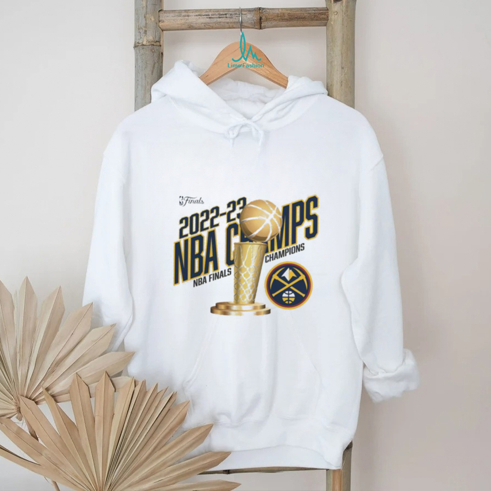 Denver Nuggets Way To Go Nuggets Nba Finals Championship 2023 Shirt -  Limotees