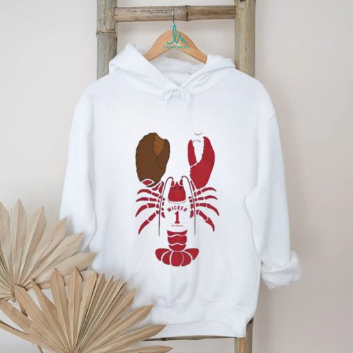Wicked Lobstah Baseball 2023 Shirt