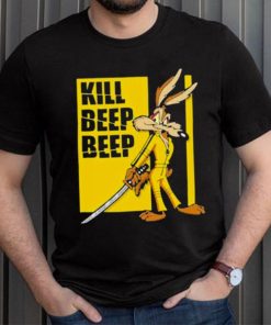 Wile E Coyote Kill Beep Beep Shirt