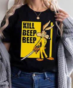 Wile E Coyote Kill Beep Beep Shirt