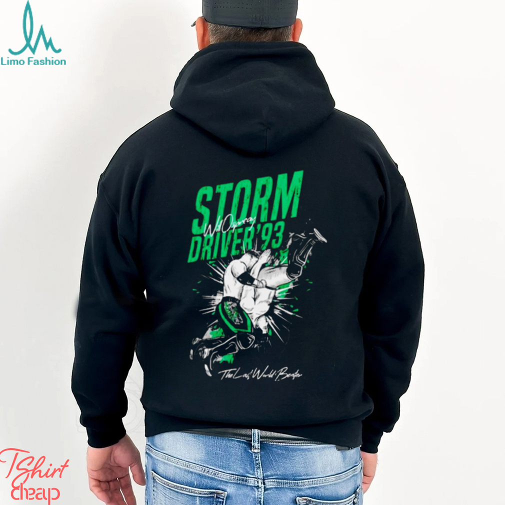 William Ospreay storm driver shirt William Ospreay storm driver shirt