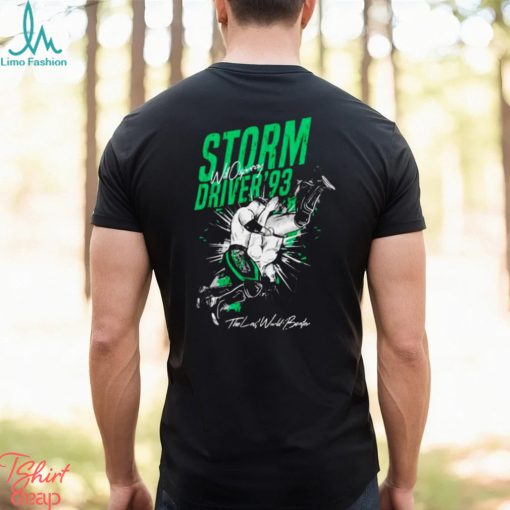 William Ospreay storm driver shirt