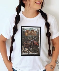 Willie Nelson & Family Summer Camp Music Festival Chillicothe, IL May 26 28 2023 Poster shirt