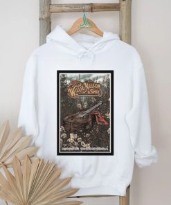 Willie Nelson & Family Summer Camp Music Festival Chillicothe, IL May 26 28 2023 Poster shirt