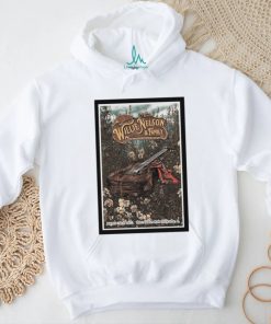Willie Nelson & Family Summer Camp Music Festival Chillicothe, IL May 26 28 2023 Poster shirt