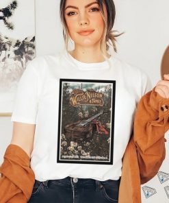 Willie Nelson & Family Summer Camp Music Festival Chillicothe, IL May 26 28 2023 Poster shirt