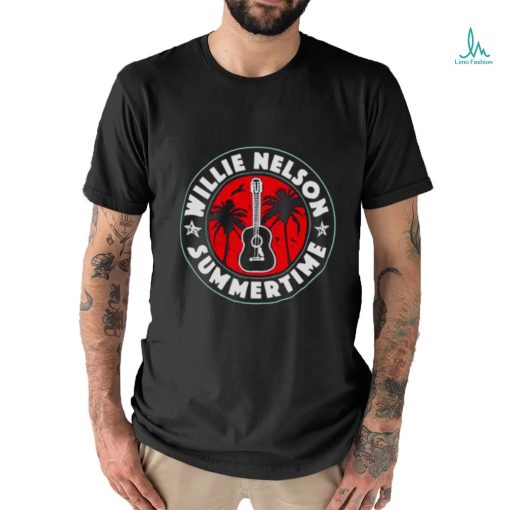 Willie Nelson Summertime Shirt