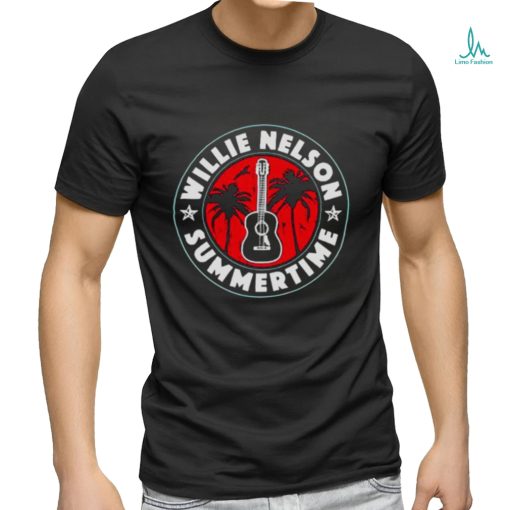 Willie Nelson Summertime Shirt