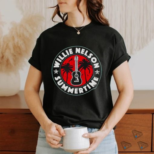 Willie Nelson Summertime Shirt