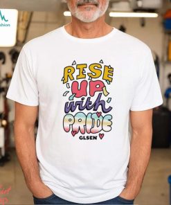 Wilson Cruz Rise Up With Pride Glsen Shirt