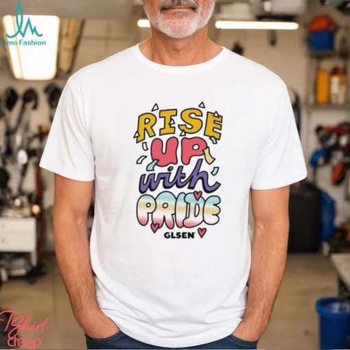 Wilson Cruz Rise Up With Pride Glsen Shirt