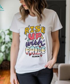 Wilson Cruz Rise Up With Pride Glsen Shirt