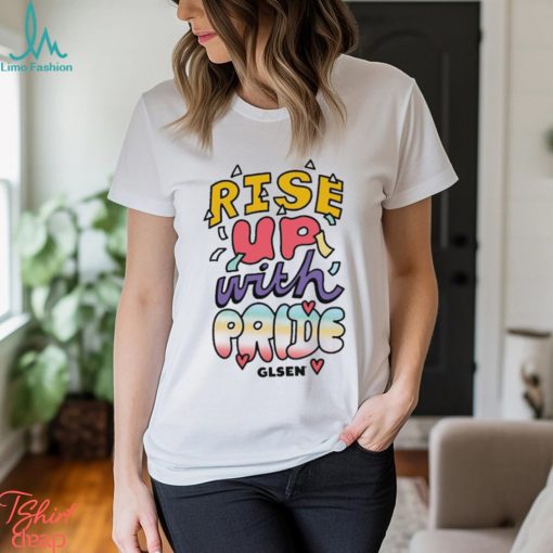 Wilson Cruz Rise Up With Pride Glsen Shirt