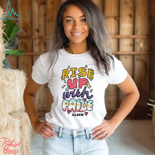 Wilson Cruz Rise Up With Pride Glsen Shirt