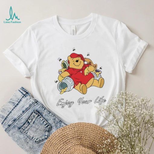 Winnie The Pooh Enjoy Your Life Shirt