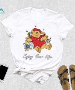 Winnie The Pooh Enjoy Your Life Shirt