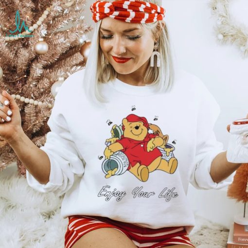 Winnie The Pooh Enjoy Your Life Shirt