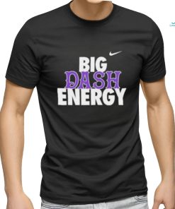 Winston Salem Dash Big Dash Energy shirt