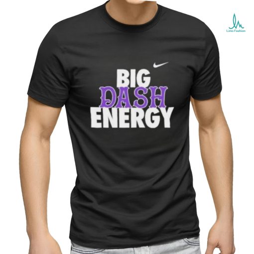 Winston Salem Dash Big Dash Energy shirt