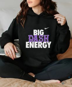 Winston Salem Dash Big Dash Energy shirt
