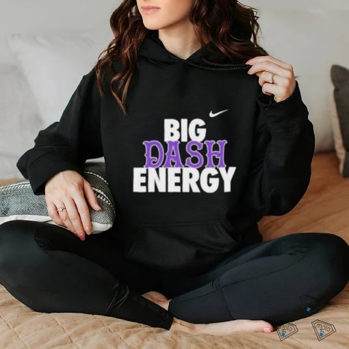 Winston Salem Dash Big Dash Energy shirt