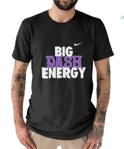 Winston Salem Dash Big Dash Energy shirt