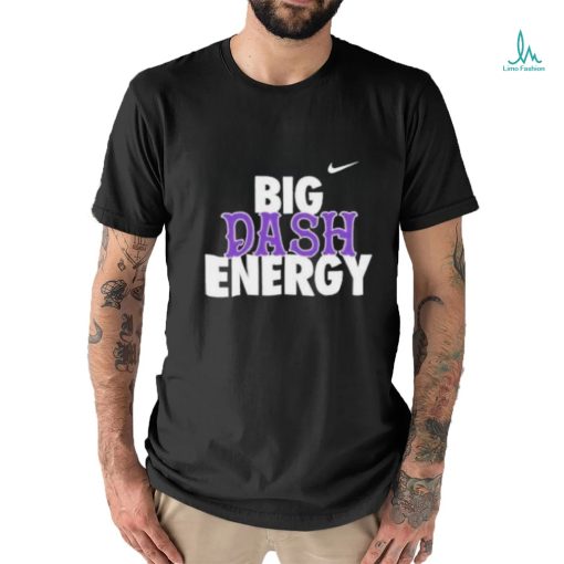 Winston Salem Dash Big Dash Energy shirt