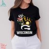 Blur two chicken shirt