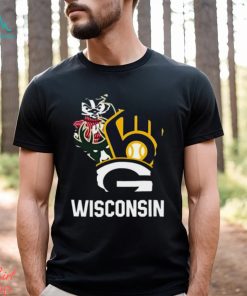 Wisconsin Team Sport Legend Champions Maps Shirt