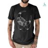 Tilted Towers Est 2017 Basketball Team Shirt