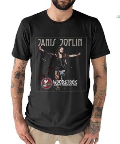 Wood Stock Janis Joplin Shirt