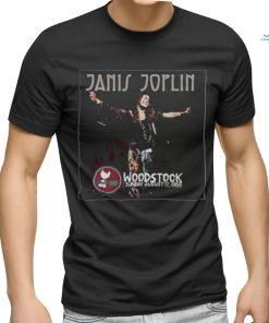 Wood Stock Janis Joplin Shirt