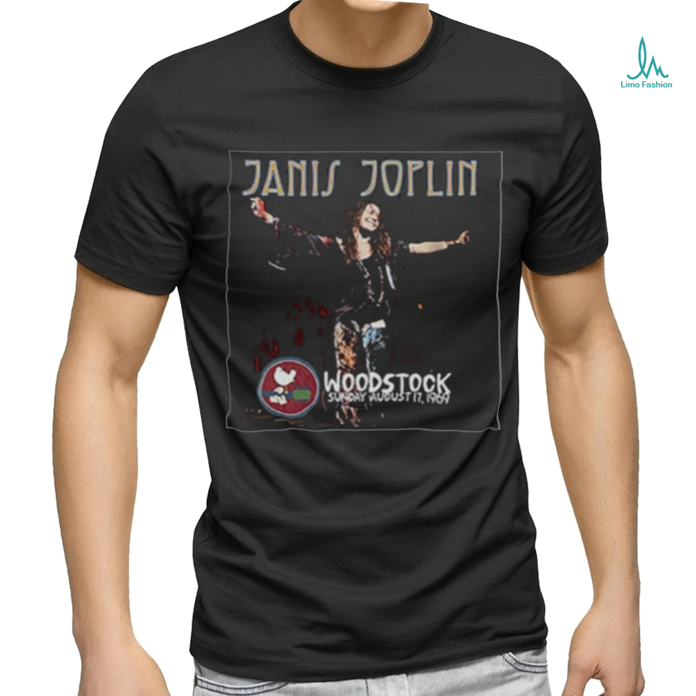 Wood Stock Janis Joplin Shirt Wood Stock Janis Joplin Shirt