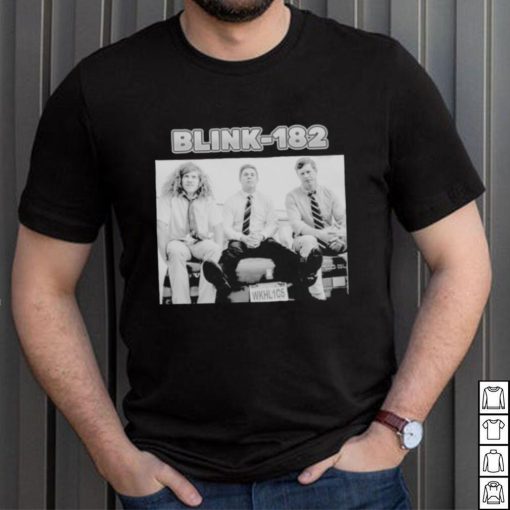 Workaholics I Like The Old Blink 182 shirt