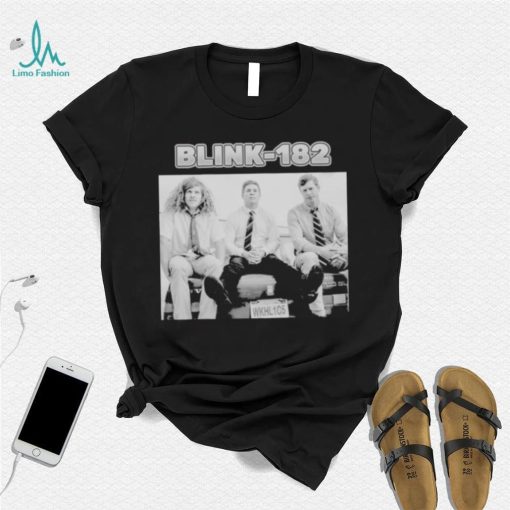 Workaholics I Like The Old Blink 182 shirt