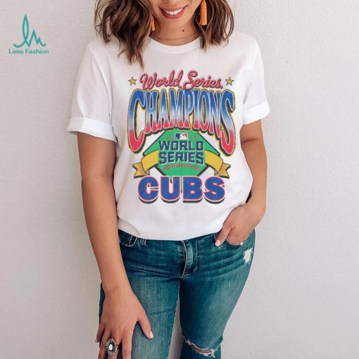 World Series 2016 Chicago Cubs shirt