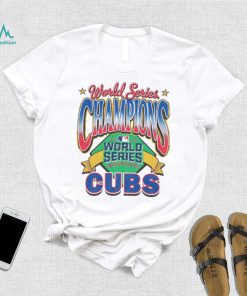 World Series 2016 Chicago Cubs shirt - Limotees