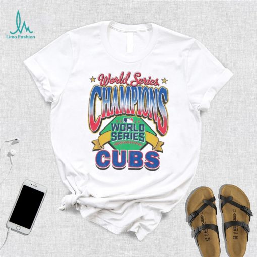 World Series 2016 Chicago Cubs shirt