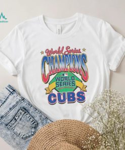 World Series 2016 Chicago Cubs shirt