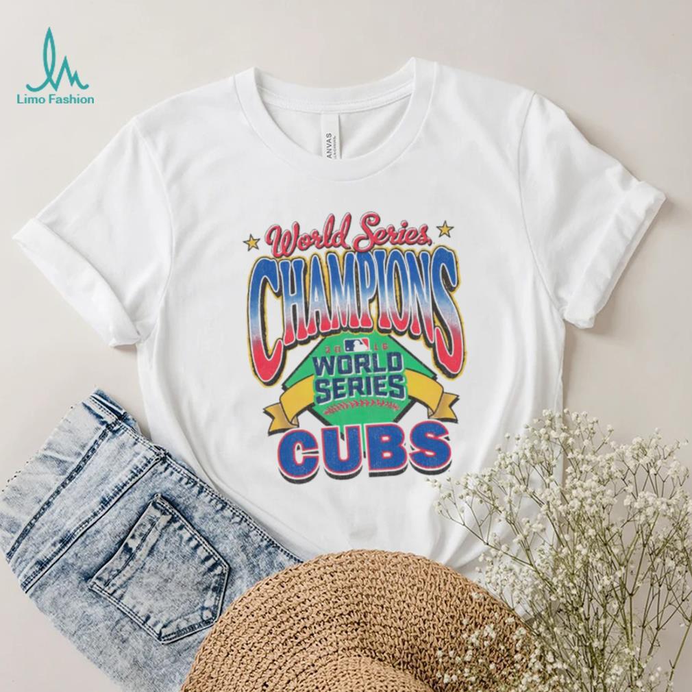 World Series 2016 Chicago Cubs shirt - Limotees