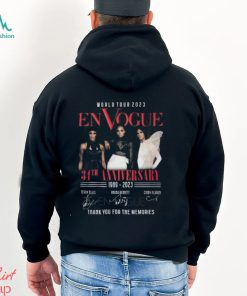 World Tour En Vogue 34th Anniversary 1989 – 2023 Thank You For The Memories T Shirt, hoodie, sweater, long sleeve and tank top World Tour En Vogue 34th Anniversary 1989 – 2023 Thank You For The Memories T Shirt