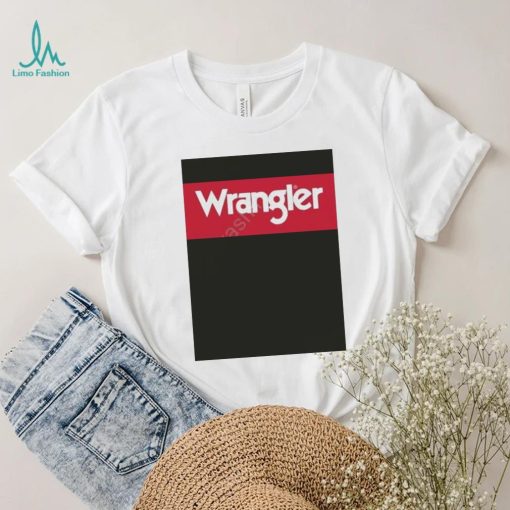 Wrangler logo shirts t shirt